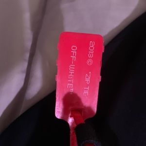 I am selling an off-white long sleeve shirt